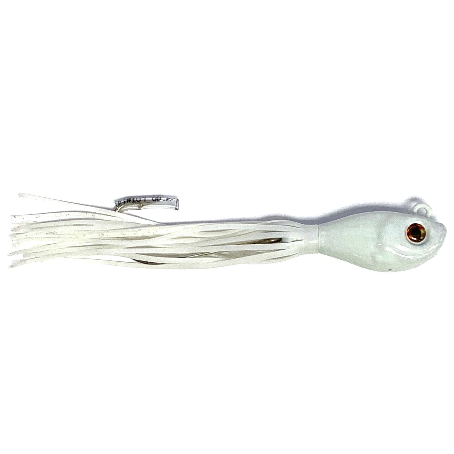 Lingcod JigsLingcod Jigs Ling Killers - Saltwater JigsGlow WhiteLNGCODJGS - SGLE - 14 - GW