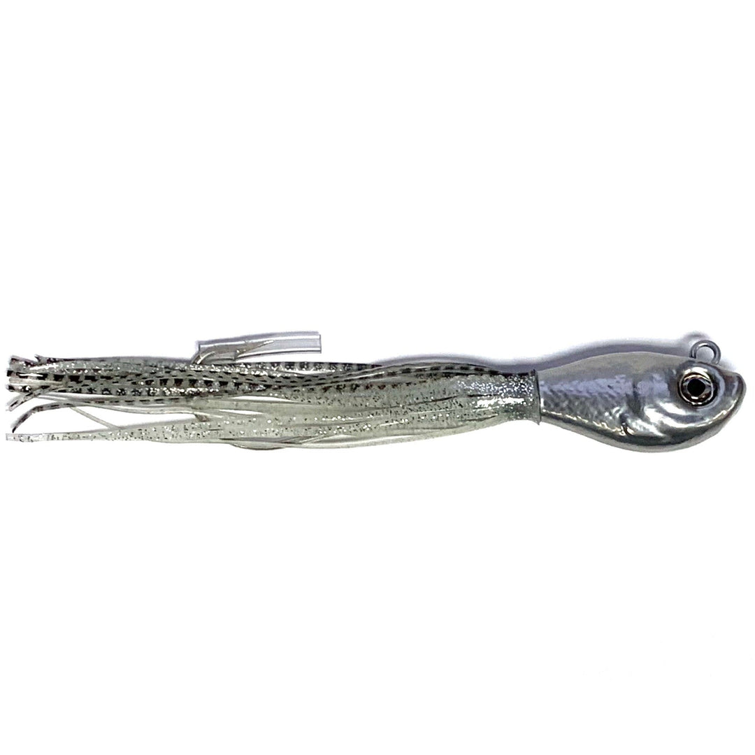 Lingcod JigsLingcod Jigs Ling Killers - Saltwater JigsChromeLNGCODJGS - SGLE - 18 - CHRM
