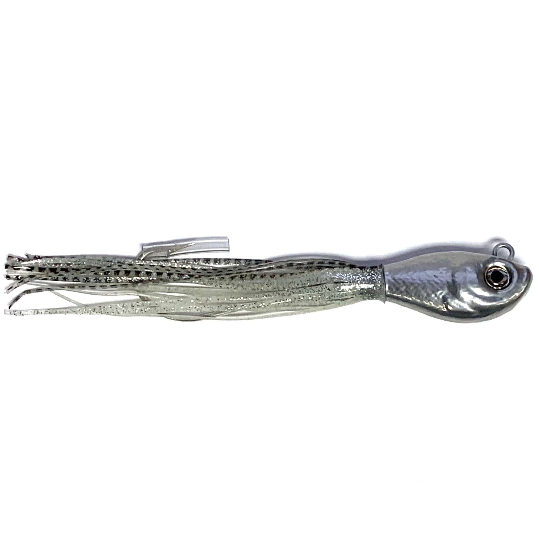 Lingcod JigsLingcod Jigs Ling Killers - Saltwater JigsChromeLNGCODJGS - SGLE - 18 - CHRM