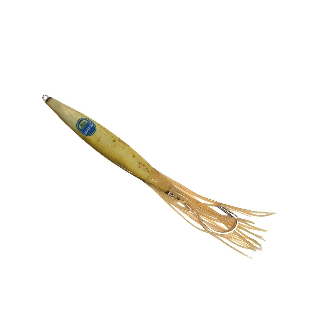 Lingcod JigsLingcod Jigs Living Squids - Saltwater JigsCurse Breaker BananaLCJ - LVSQ - CRSBRK12