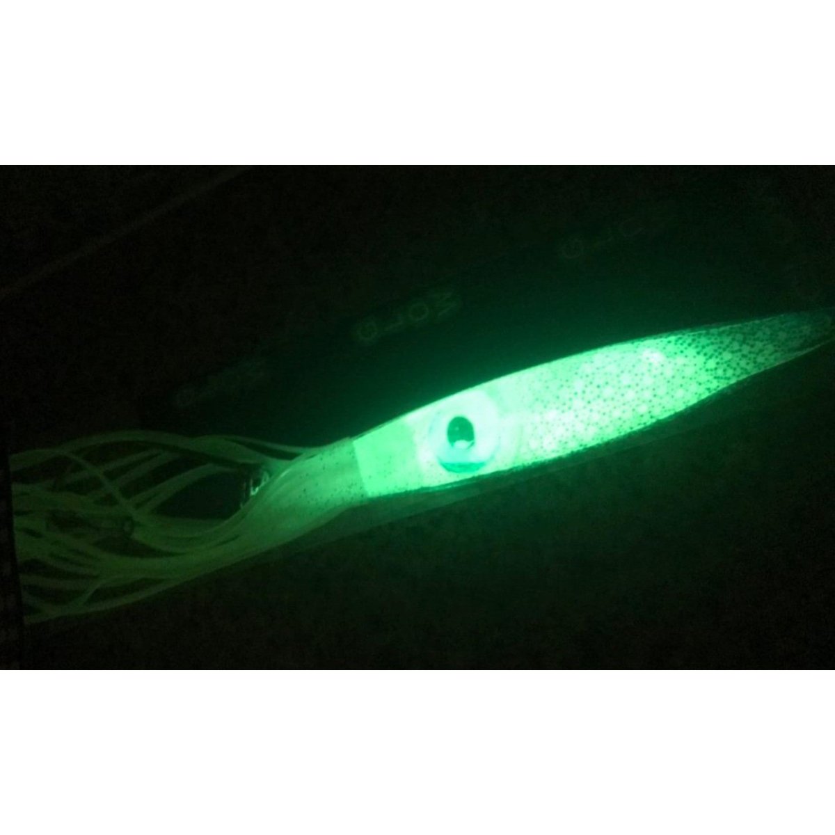 Lingcod JigsLingcod Jigs Living Squids - Saltwater JigsLivingsquid GlowingLCJ - LVSQ - CRSBRK12