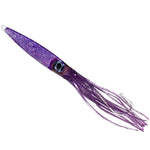 Lingcod JigsLingcod Jigs Living Squids - Saltwater JigsPurple GlowLCJ - LVSQ - P8