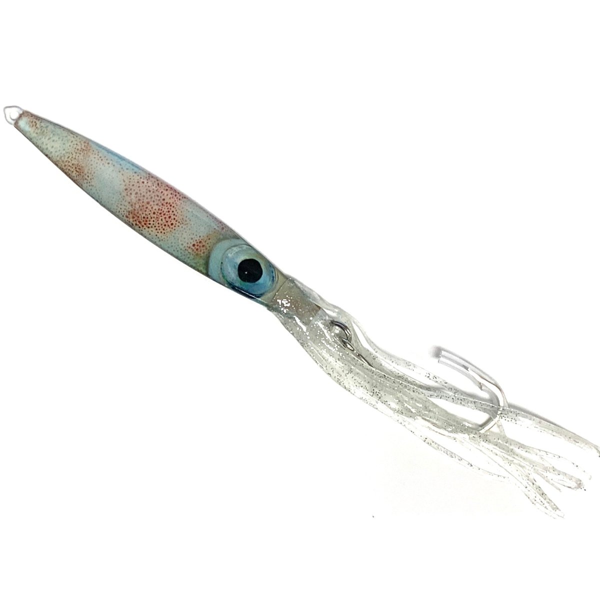 Lingcod JigsLingcod Jigs Living Squids - Saltwater JigsPale Natural GlowLCJ - LVSQ - PN8