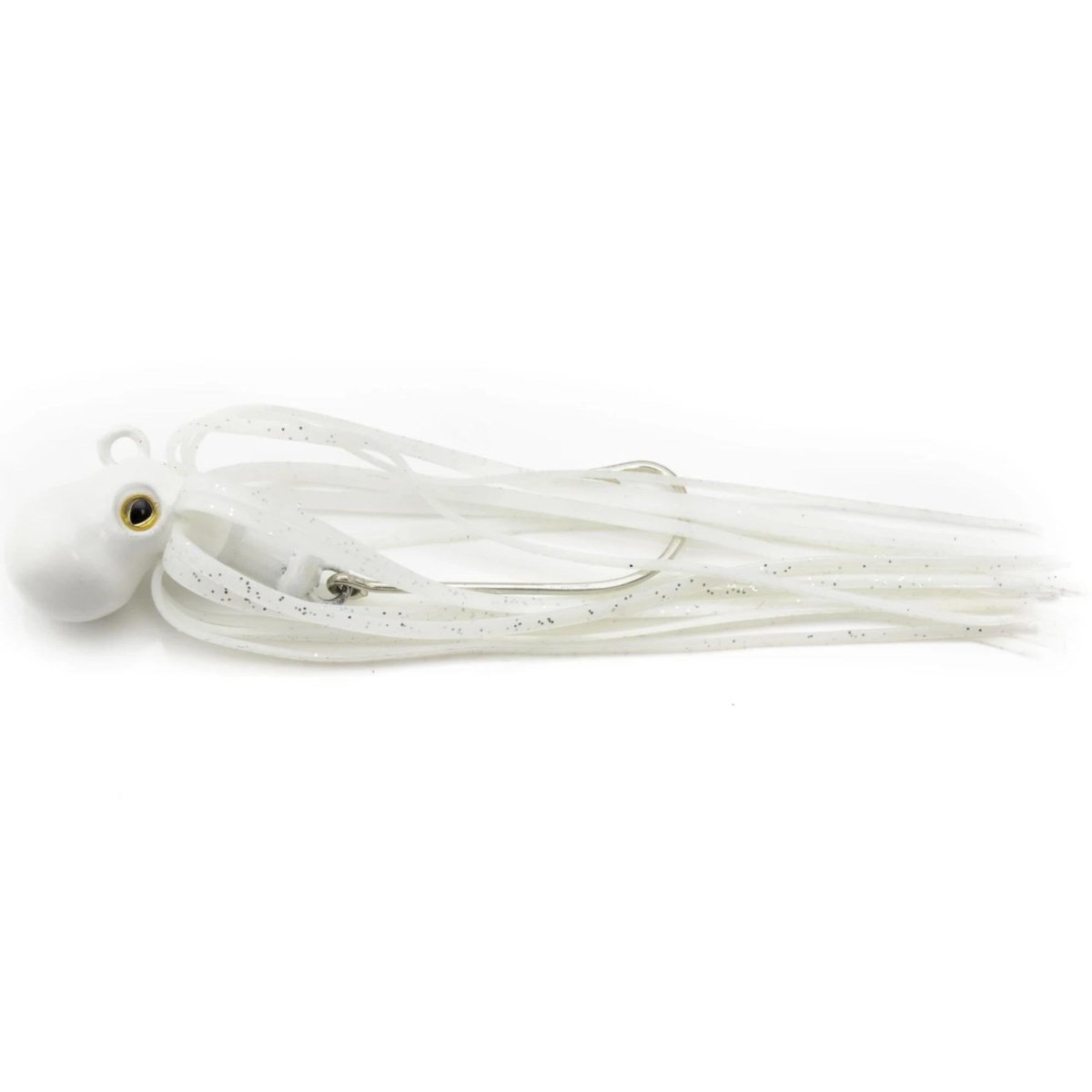 Lingcod JigsLingcod Jigs Octopus - Saltwater Jigsglow whiteLCJ - OCT - GL4