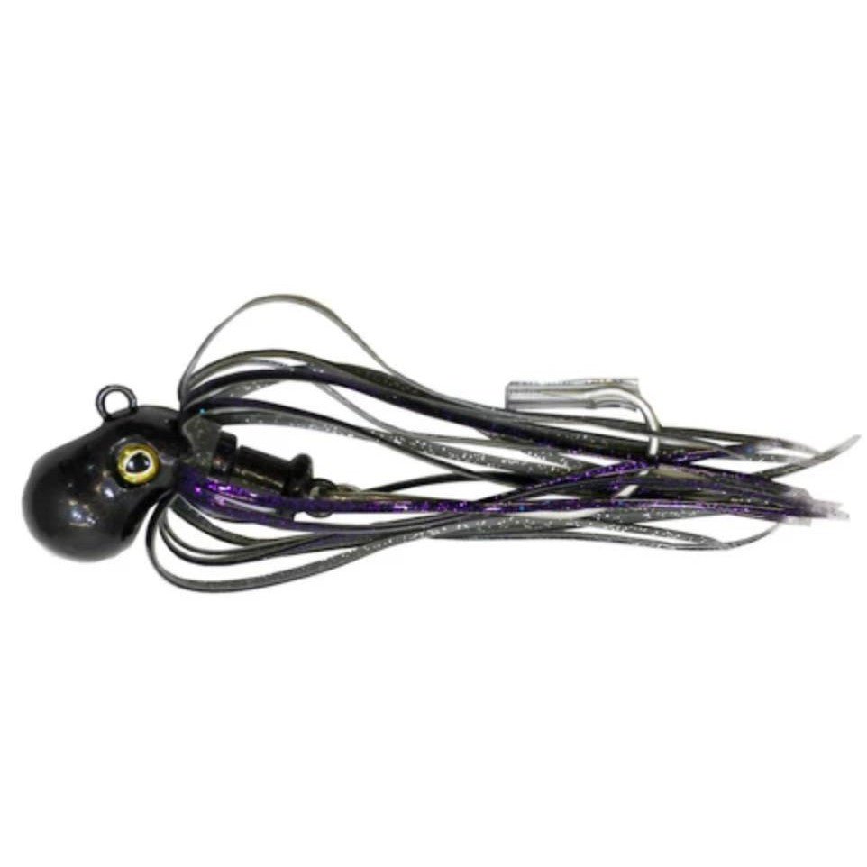 Lingcod JigsLingcod Jigs Octopus - Saltwater JigspurpleLCJ - OCT - PRP4