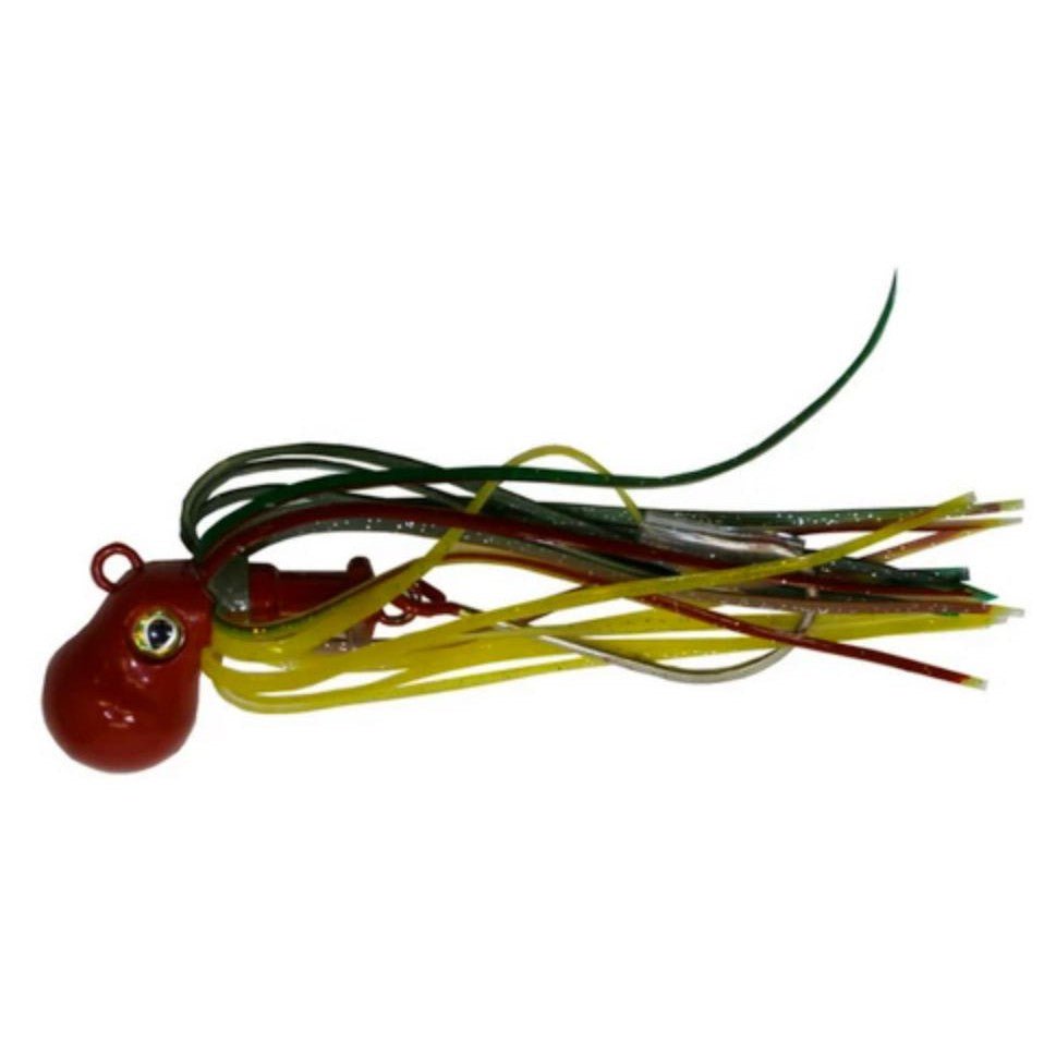 Lingcod JigsLingcod Jigs Octopus - Saltwater JigsrastaLCJ - OCT - RST4