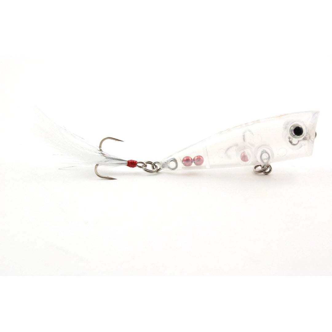 LobinaLobina Rico Poppers - Topwaterclear iceLOB103