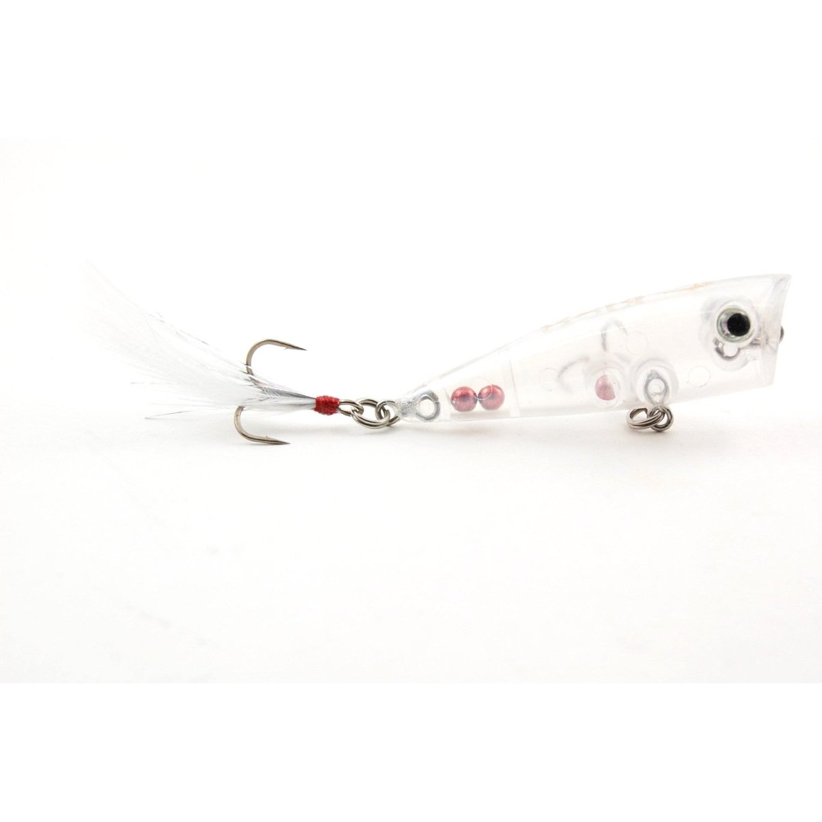 LobinaLobina Rico Poppers - Topwaterclear iceLOB103