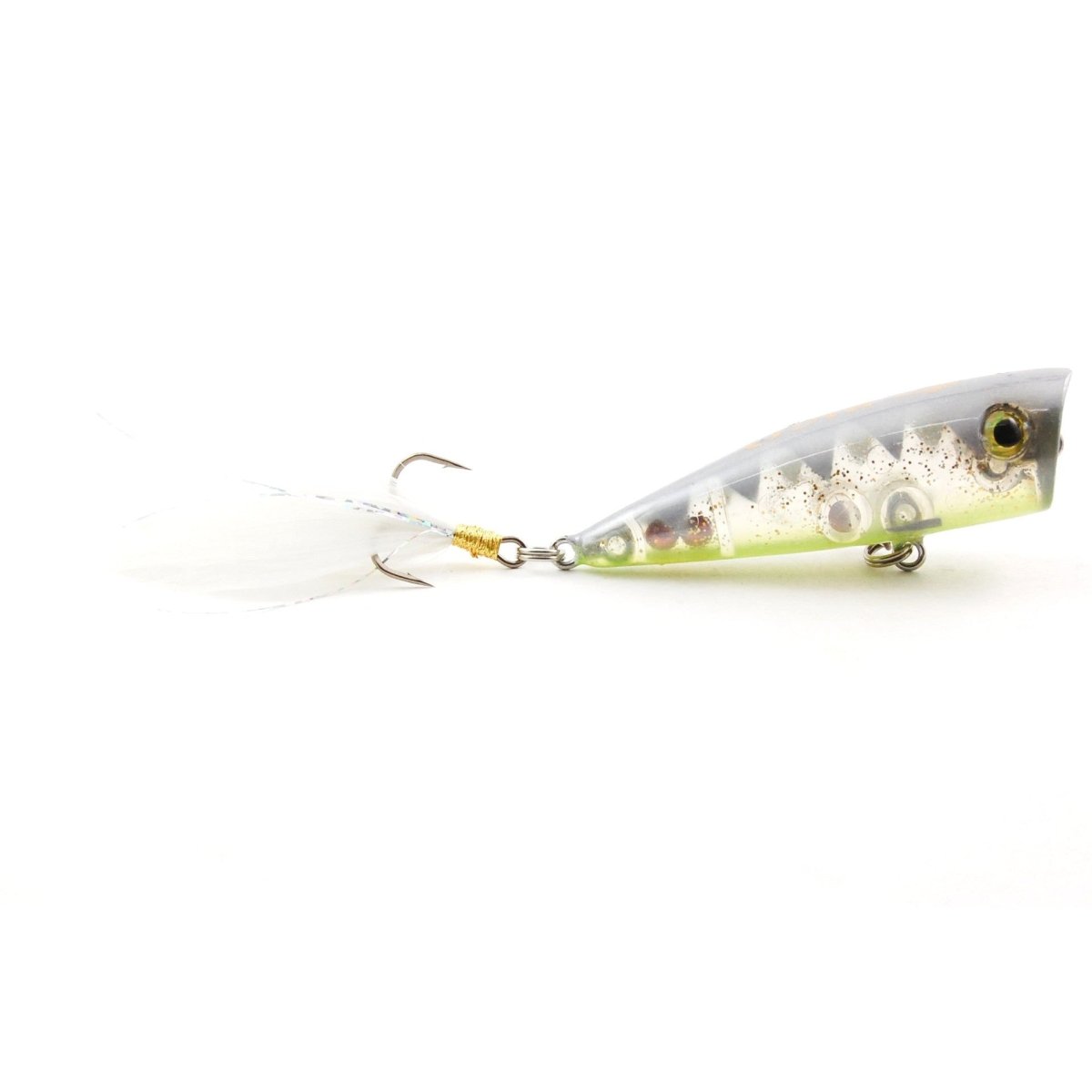 LobinaLobina Rico Poppers - Topwaterchrome shad c.s.LOB104