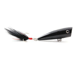 LobinaLobina Rico Poppers - Topwaterblack beautyLOB105