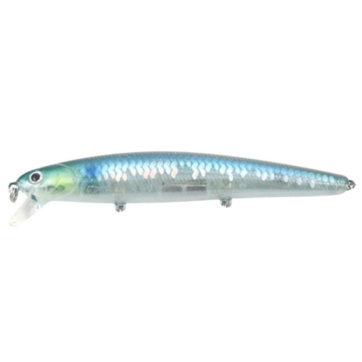 Lucky CraftLucky Craft Flash Minnow 110 CIF Jerkbait - Jerkbaitms ghost jack smeltSW - FM110 - 641MSGJS