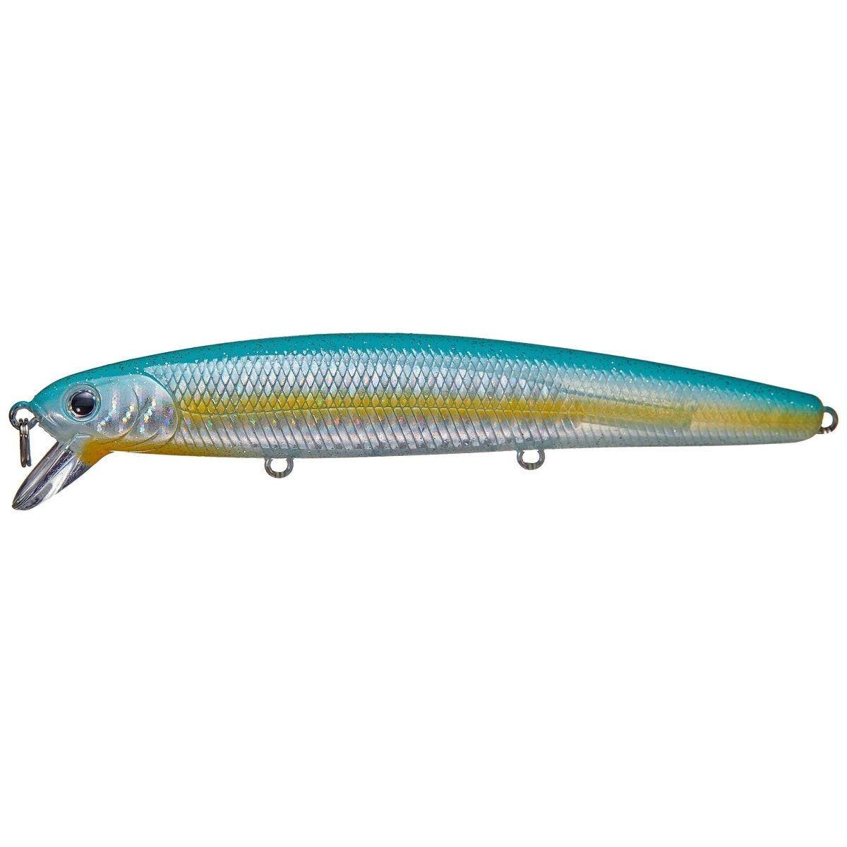 Lucky CraftLucky Craft Flash Minnow 110 CIF Jerkbait - Jerkbaitsuper glow ob sexy smeltSW - FM110 - 653SOSM