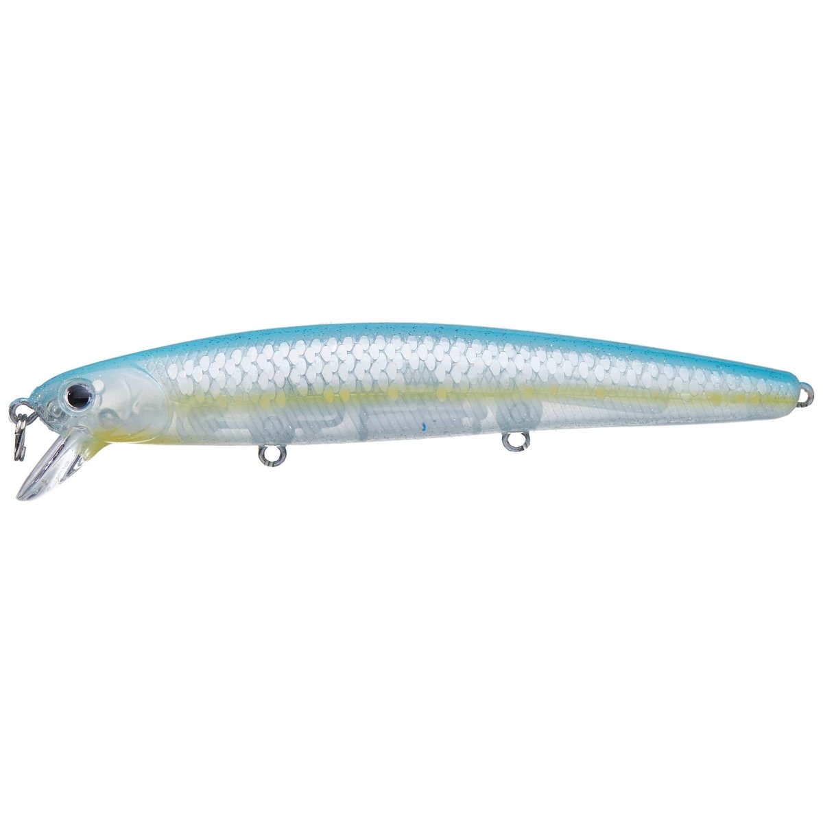 Lucky CraftLucky Craft Flash Minnow 110 CIF Jerkbait - JerkbaitSuper Glow MS Sexy SmeltSW - FM110 - 664SGMSS