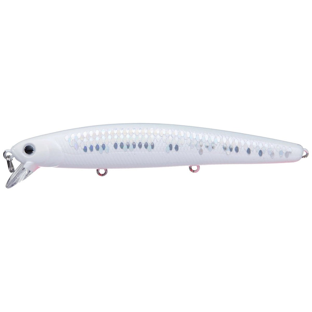 Lucky CraftLucky Craft Flash Minnow 110 CIF Jerkbait - JerkbaitSuper Glow MS Cherry BerrySW - FM110 - 713SGMSCB