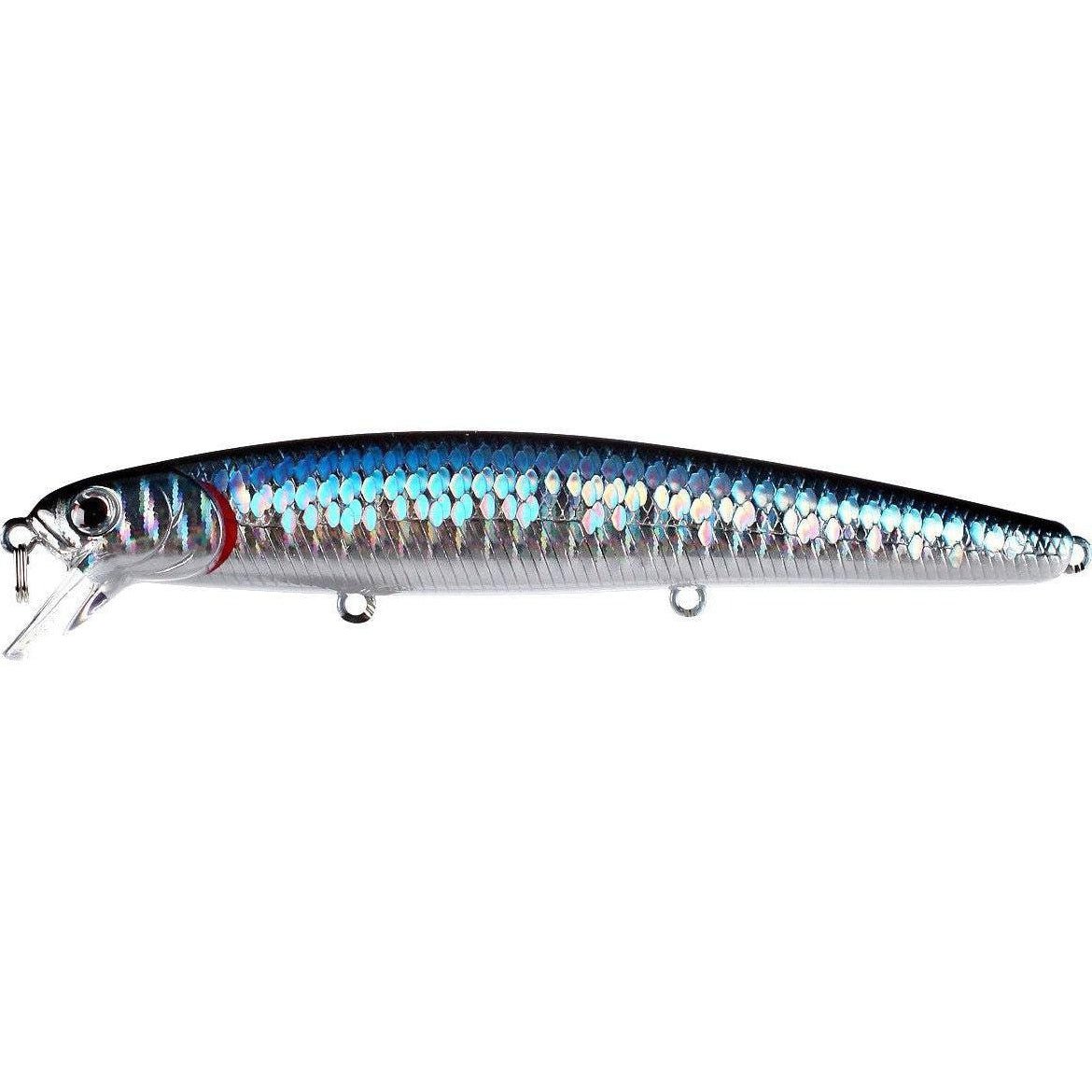 Lucky CraftLucky Craft Flash Minnow 110 CIF Jerkbait - Jerkbaitms aurora blackSW - FM110 - 721ZMSAB