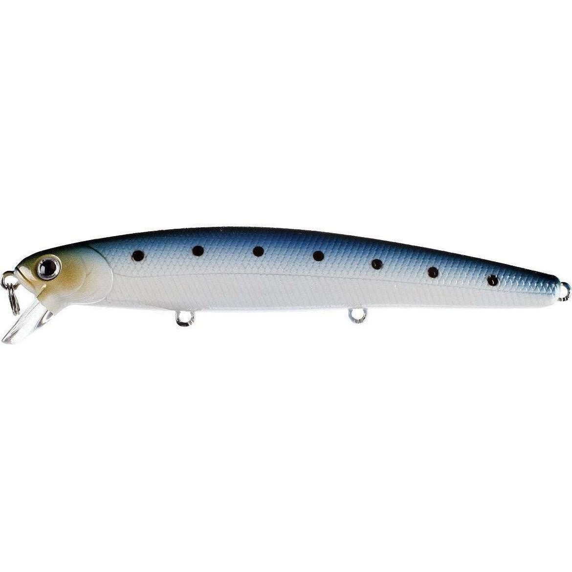 Lucky CraftLucky Craft Flash Minnow 110 CIF Jerkbait - Jerkbaitsuper glow sardineSW - FM110 - 728SGSRD