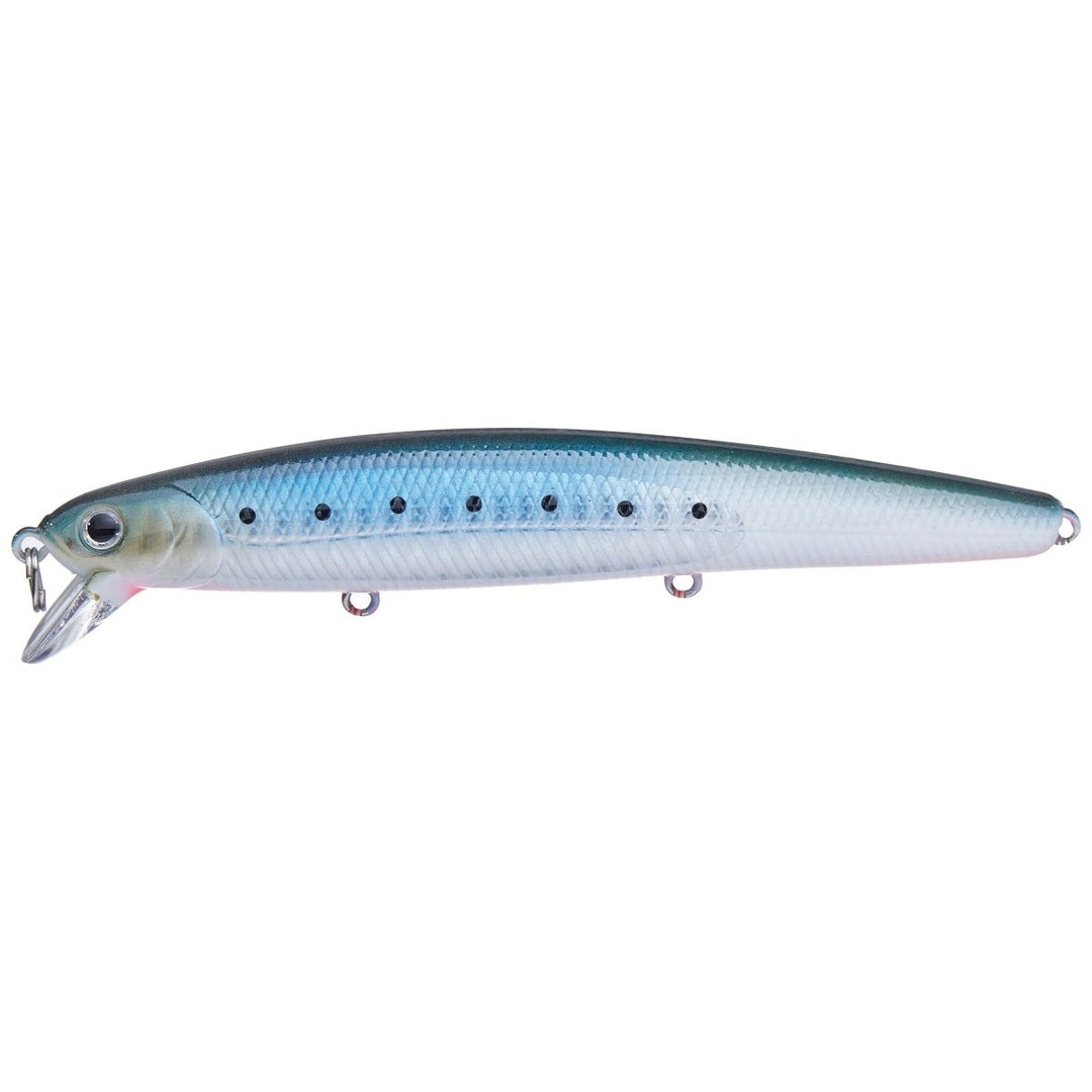 Lucky CraftLucky Craft Flash Minnow 110 CIF Jerkbait - JerkbaitSuper Glow OB Cherry DineSW - FM110 - 749SGOBCD