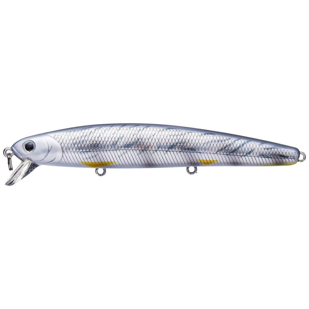 Lucky CraftLucky Craft Flash Minnow 110 CIF Jerkbait - Jerkbaitaurora baby croakerSW - FM110 - 761ABCK