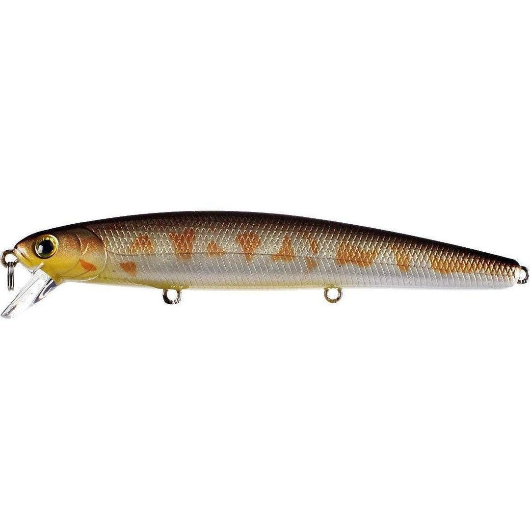 Lucky CraftLucky Craft Flash Minnow 110 CIF Jerkbait - Jerkbaitaurora calico bassSW - FM110 - 763ACBS