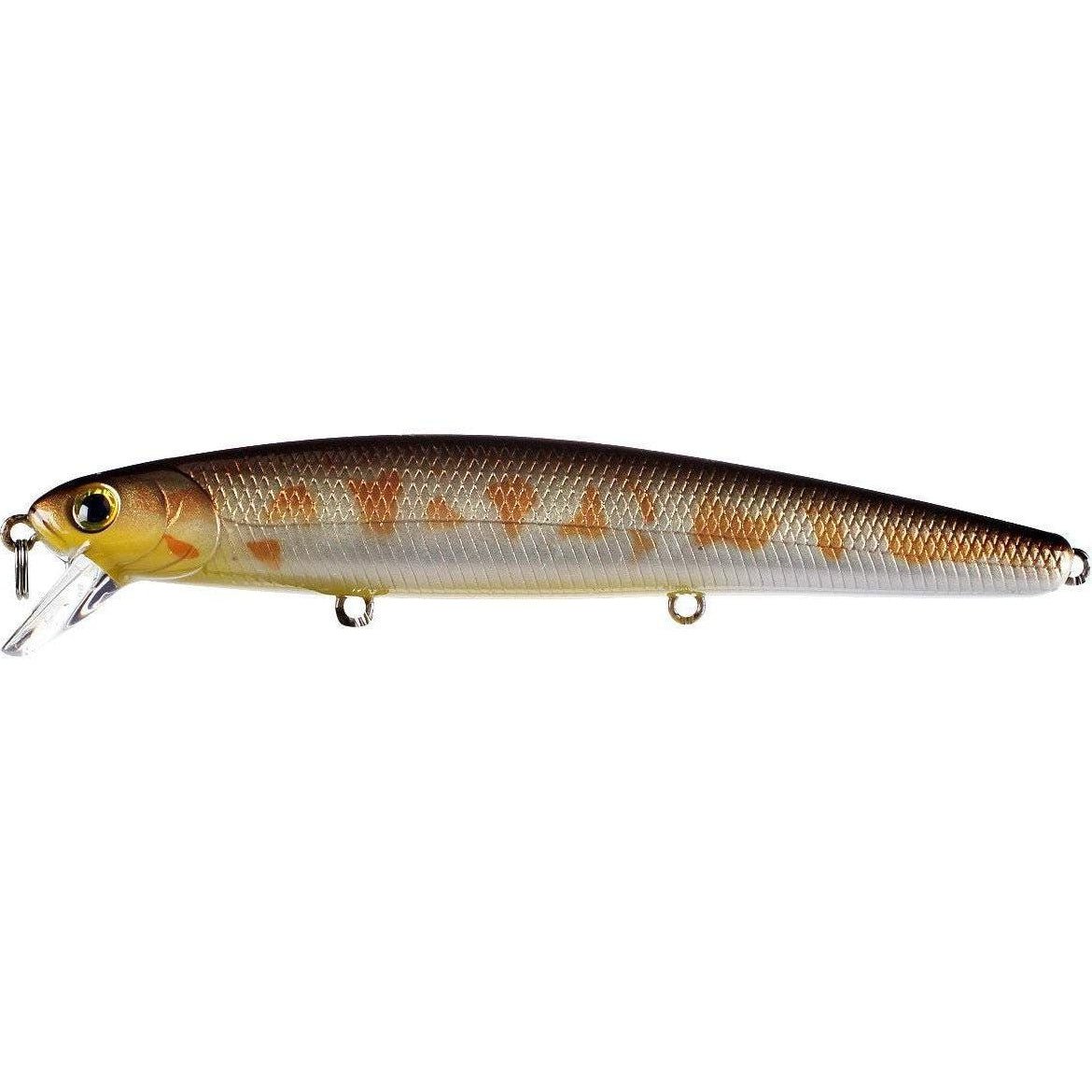 Lucky CraftLucky Craft Flash Minnow 110 CIF Jerkbait - Jerkbaitaurora calico bassSW - FM110 - 763ACBS