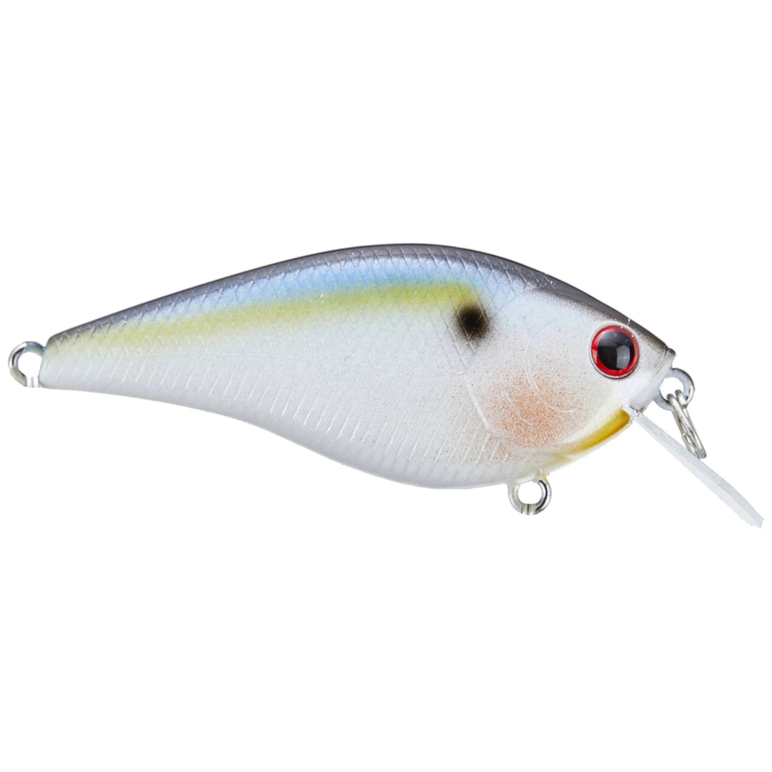 Lucky CraftLucky Craft KJ Flat 1.5 Crankbait - Crankbaitpearl threadfin shadLCKJFLT1.5 - 183PTHFSD