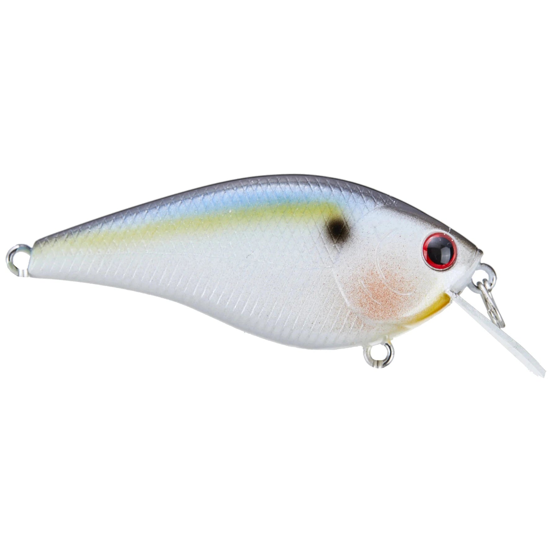 Lucky CraftLucky Craft KJ Flat 1.5 Crankbait - Crankbaitpearl threadfin shadLCKJFLT1.5 - 183PTHFSD