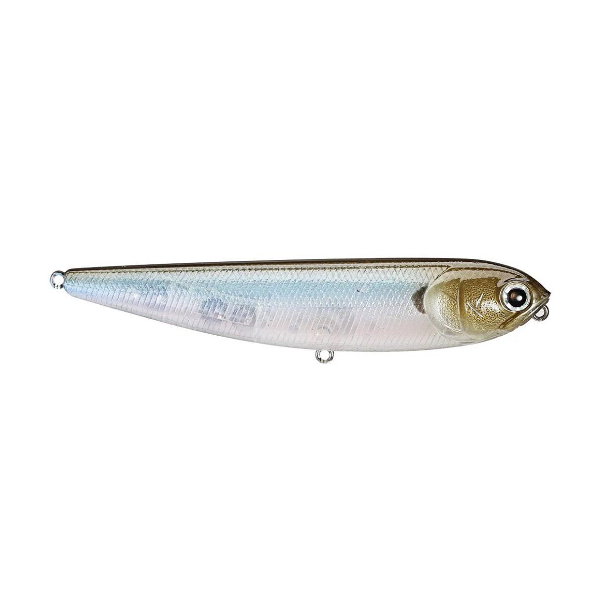 best bass lucky craft lures Gunfish 95NF Top Water Fishing Lures, 4 Floating Lure with Cupped Mouth, Freshwater Trout and Bass Fishing Gear, Accessories for Tackle Box, 238 Ghost Minnow The distinct difference with the Gunfish is the incredible fluid motion of the bait on retrieve LUCKY CRAFT U.S.A. ~ Lure
