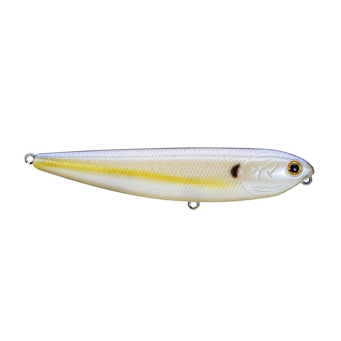 Lucky Craft Sammy Topwater Lure – Walk-the-Dog Bass Bait – Tackle