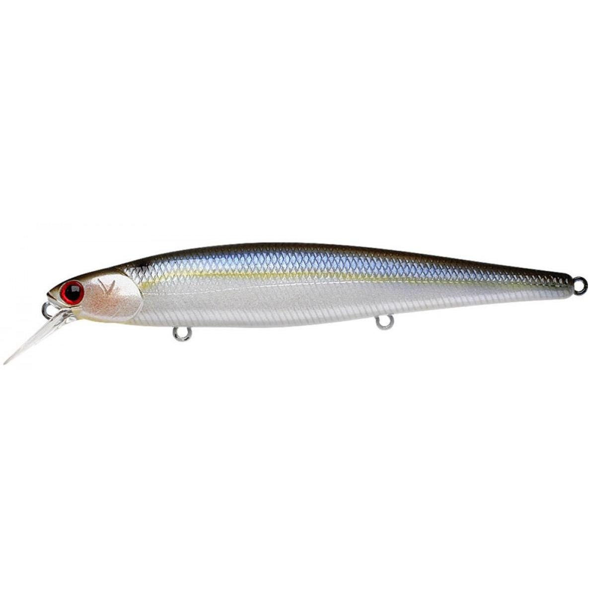 Lucky CraftLucky Craft Slender Pointer MR Jerkbait - Jerkbaitpearl threadfin shad LC - PT112 - 183PTHFSD