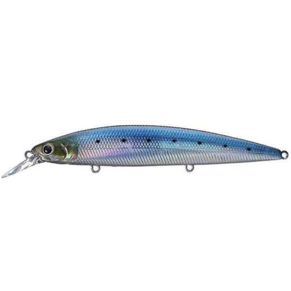 best lucky craft lures for surf fishing Lucky Craft Surf Pointer 115 MR Metallic Sardine