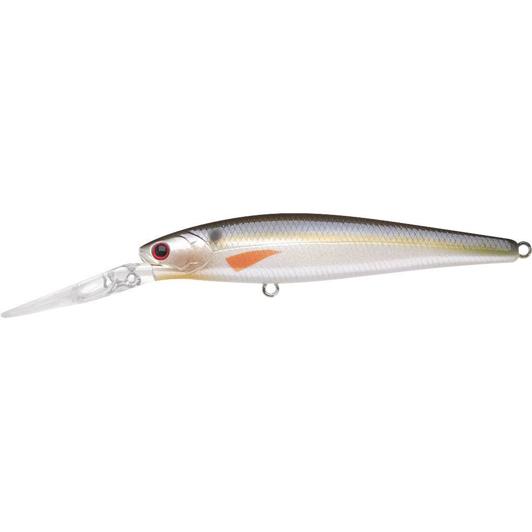 Lucky Craft Staysee 90 JerkbaitPearl Threadfin Shad