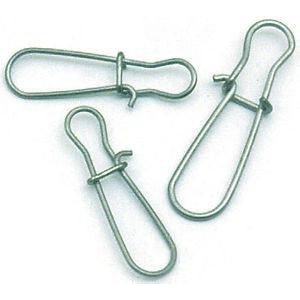 Luhr JensenLuhr Jensen Duo - Lock Snaps - Split - Rings, Swivels, etcSize 052 Qty 14LUH170