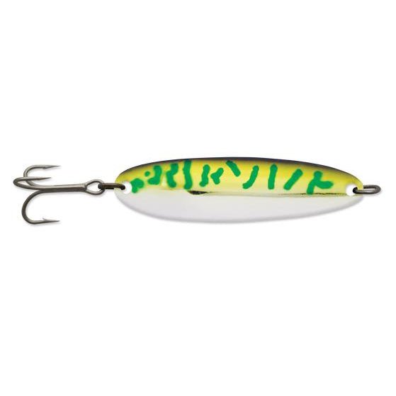 Luhr JensenLuhr Jensen Krocodile Spoons - Spoonschrome green mackerelKRO103