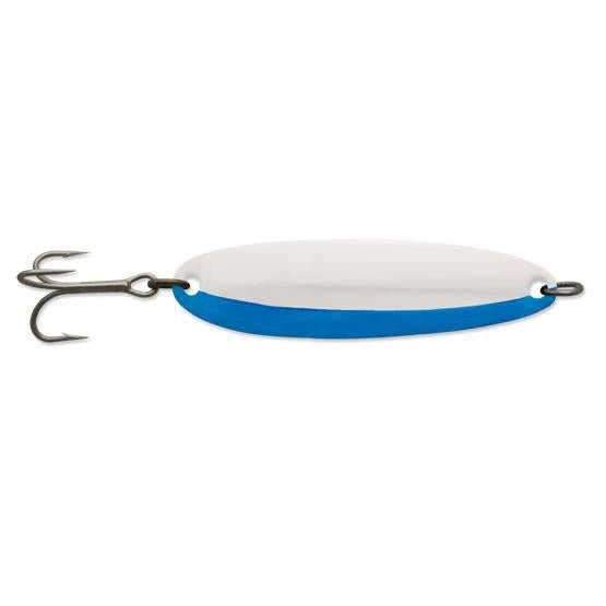 Luhr JensenLuhr Jensen Krocodile Spoons - Spoonschrome blue neon stripKRO122