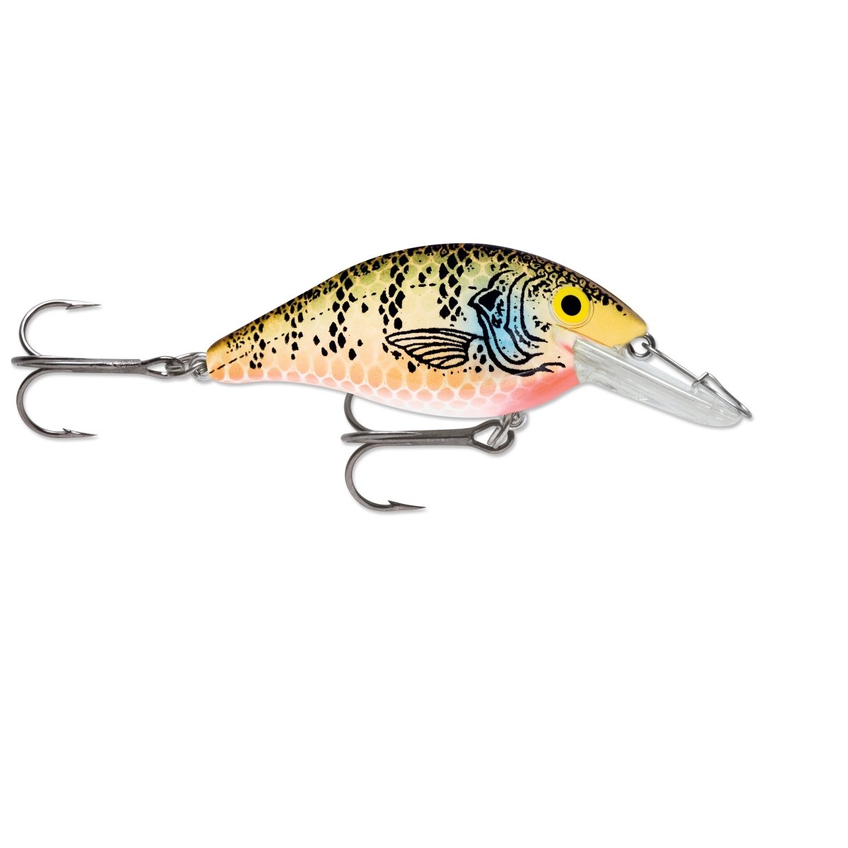 Luhr JensenLuhr Jensen Speed Trap Crankbait - CrankbaitBluegill PerchLUH259