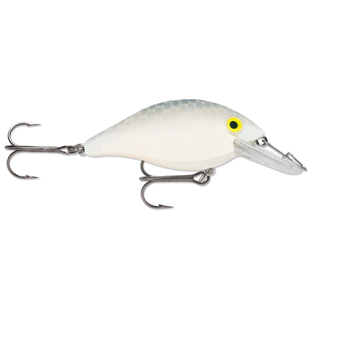Luhr JensenLuhr Jensen Speed Trap Crankbait - CrankbaitPearl Silver Scale Heavy CrystalLUH261