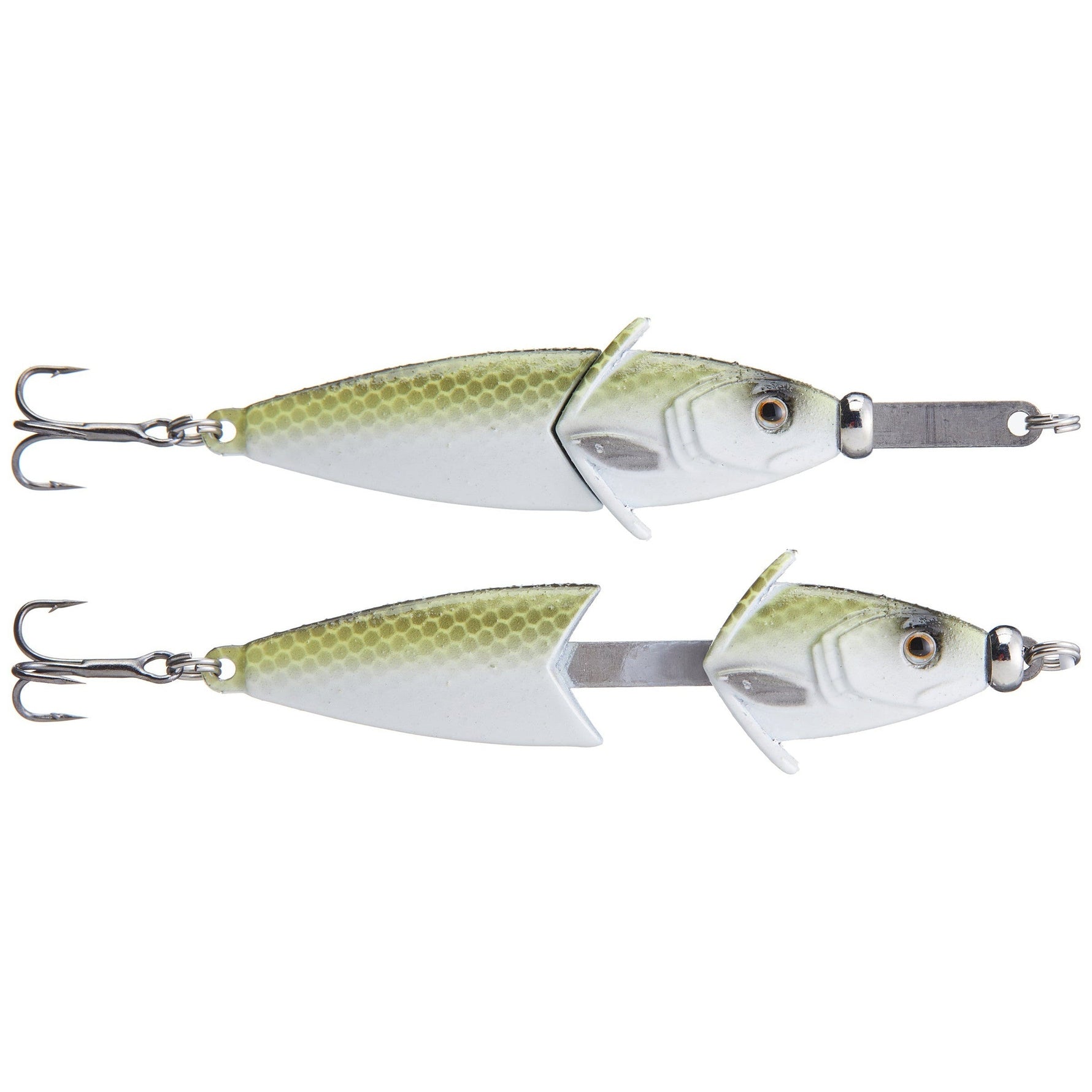 LunkerhuntLunkerhunt Knocking Jigging Spoon - SpoonsPearl GlowKNJG - 2001 - PG