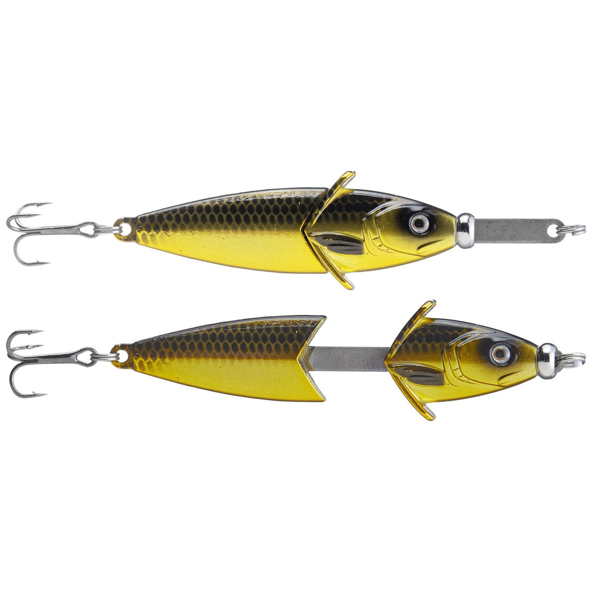 LunkerhuntLunkerhunt Knocking Jigging Spoon - SpoonsGoldieKNJG - 2002 - G