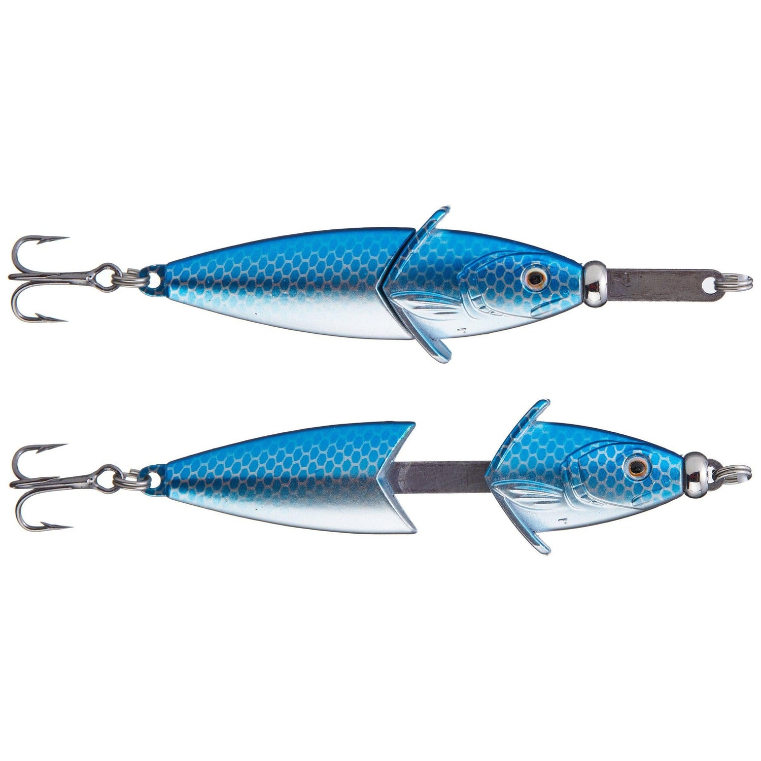 LunkerhuntLunkerhunt Knocking Jigging Spoon - SpoonsBlue BackKNJG - 2003 - BB