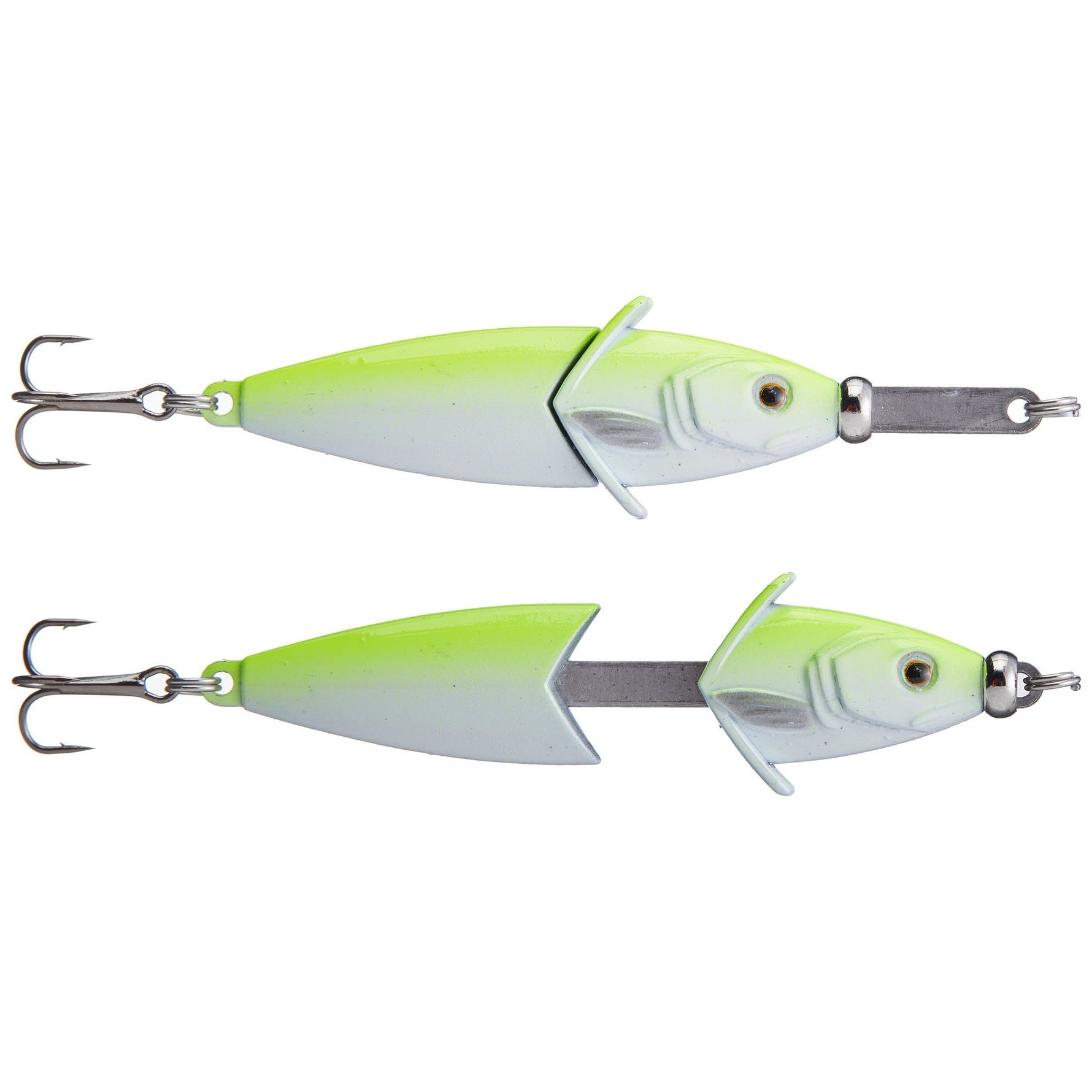 LunkerhuntLunkerhunt Knocking Jigging Spoon - SpoonsChartreuse GlowKNJG - 2006 - CG