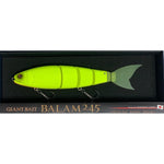 MadnessMadness Balam 245 Swimbait - Hard SwimbaitsRooster ChartreuseBALAM245 - 014