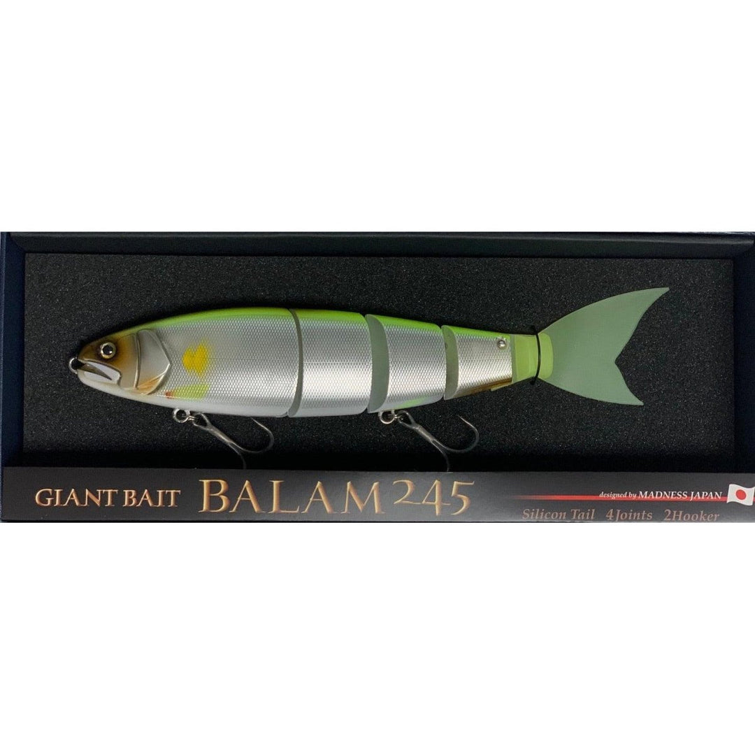 MadnessMadness Balam 245 Swimbait - Hard SwimbaitsGM Chartreuse BALAM245 - 04