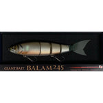 MadnessMadness Balam 245 Swimbait - Hard SwimbaitsReal Ja AyuBALAM245 - 05