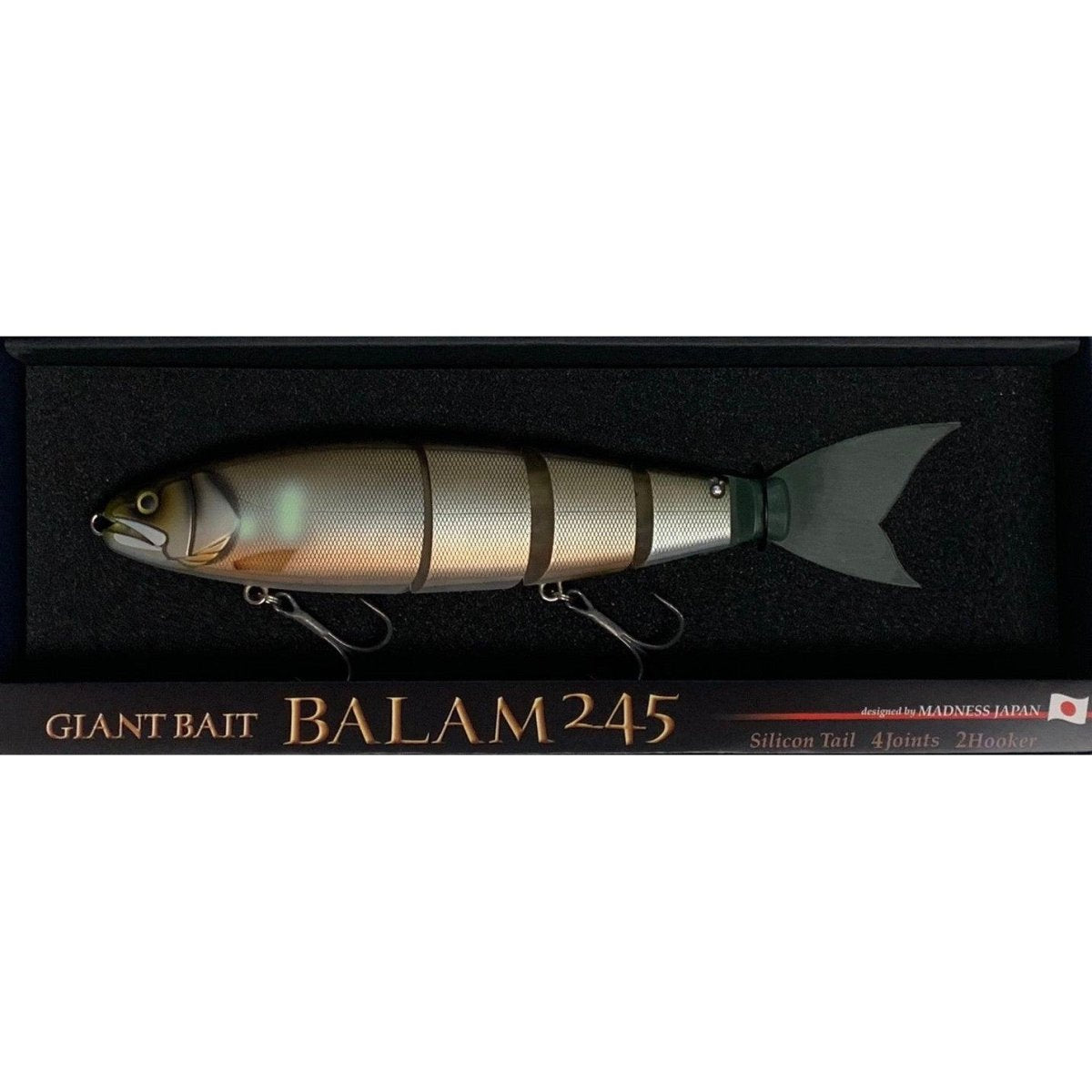 MadnessMadness Balam 245 Swimbait - Hard SwimbaitsReal Ja AyuBALAM245 - 05