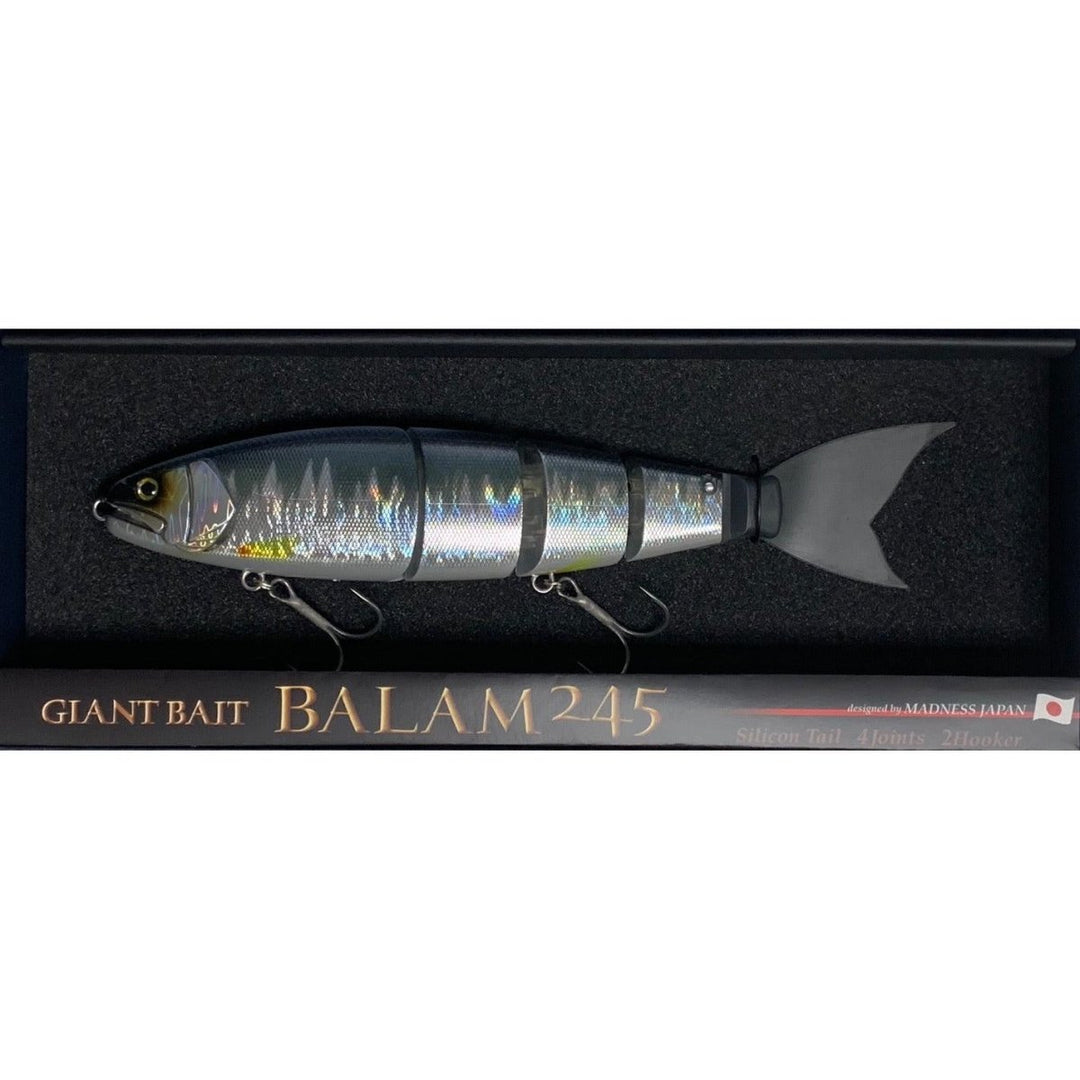 MadnessMadness Balam 245 Swimbait - Hard SwimbaitsLaser HasuBALAM245 - 06