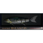 MadnessMadness Balam 245 Swimbait - Hard SwimbaitsClear HasuBALAM245 - 07