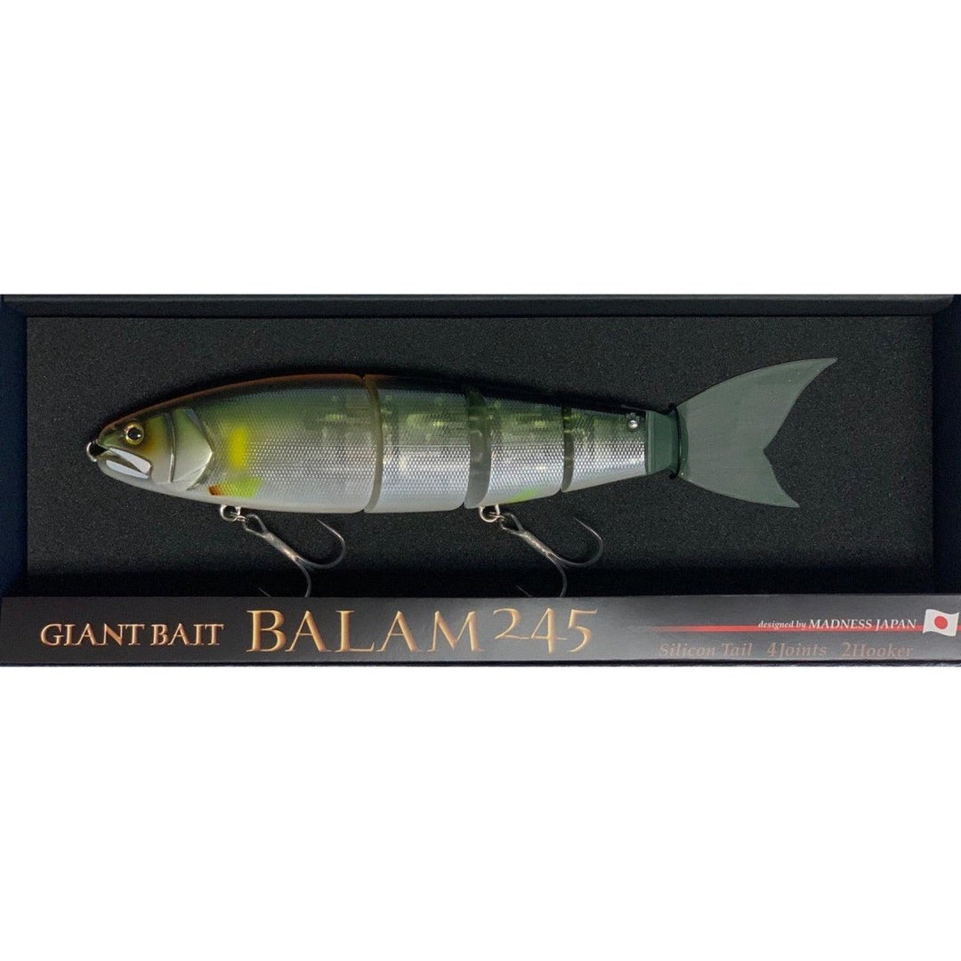 MadnessMadness Balam 245 Swimbait - Hard SwimbaitsClear AyuBALAM245 - 08