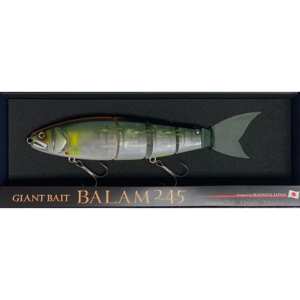 MadnessMadness Balam 245 Swimbait - Hard SwimbaitsClear AyuBALAM245 - 08
