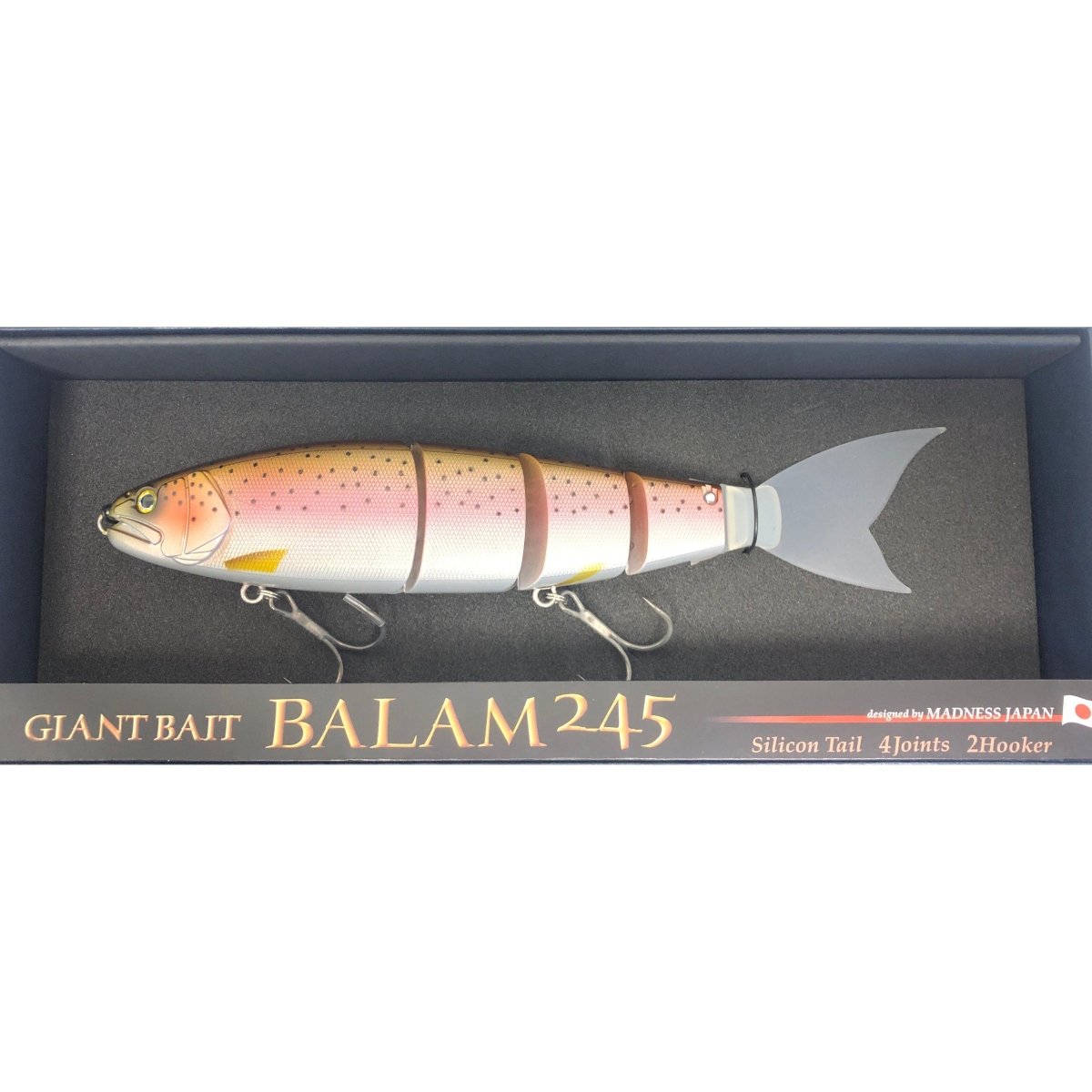 MadnessMadness Balam 245 Swimbait - Hard SwimbaitsMadness Balam 245 SwimbaitIMA - 245 - RT