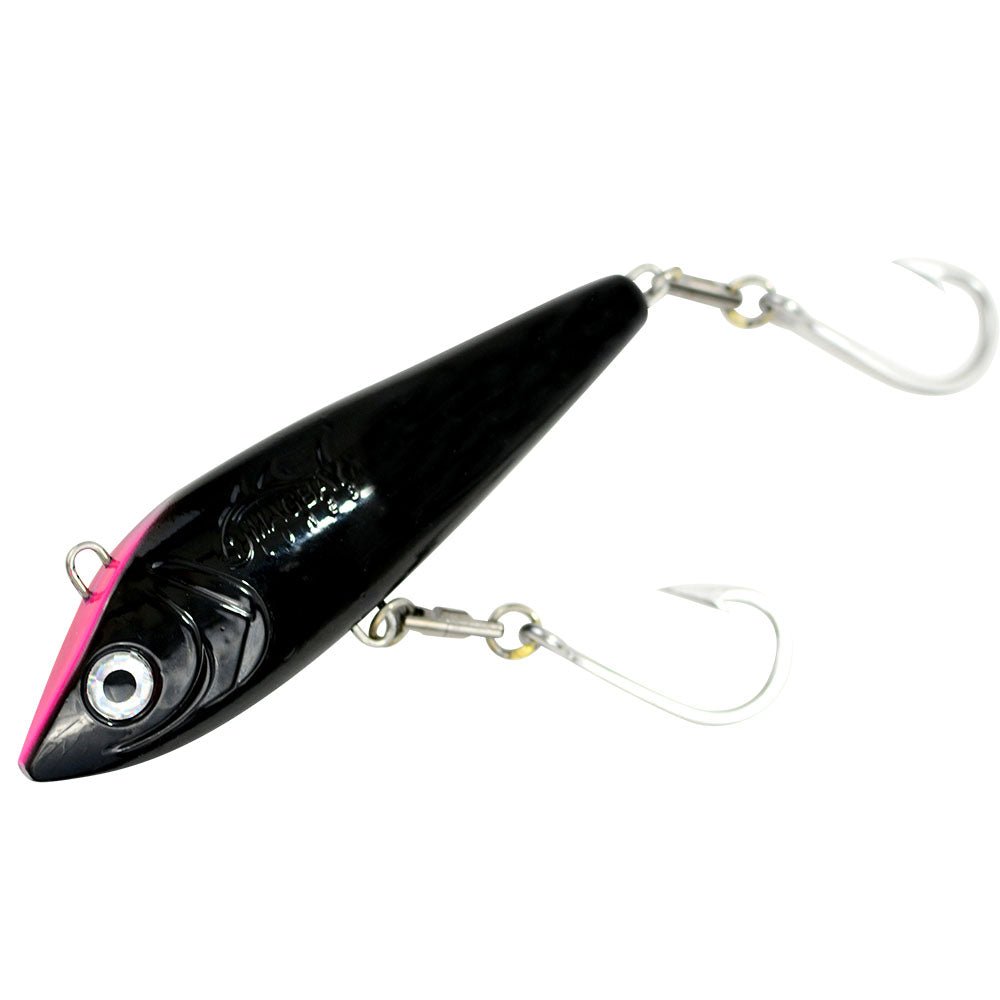 Magbay LuresMagbay Desperado High Speed Trolling Lures - Saltwater Trolling LuresBlackMBL - DES - BLK